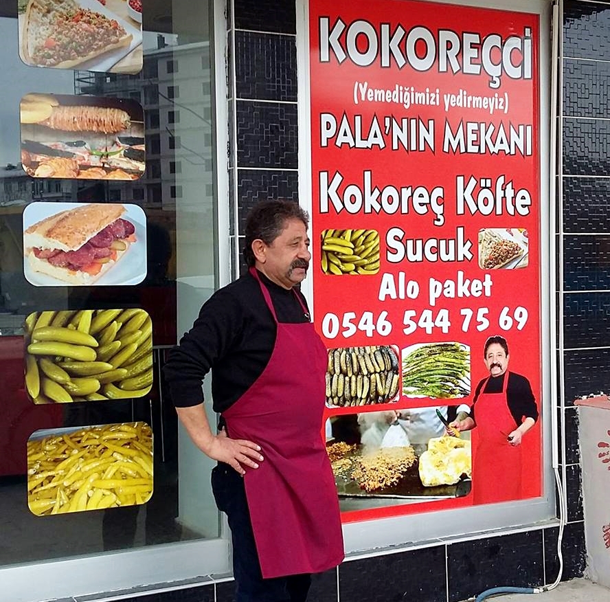 KOKOREÇ İ AKSARAY'A SEVDİREN ADAM PALA'NIN MEKANI NUSRET SARI