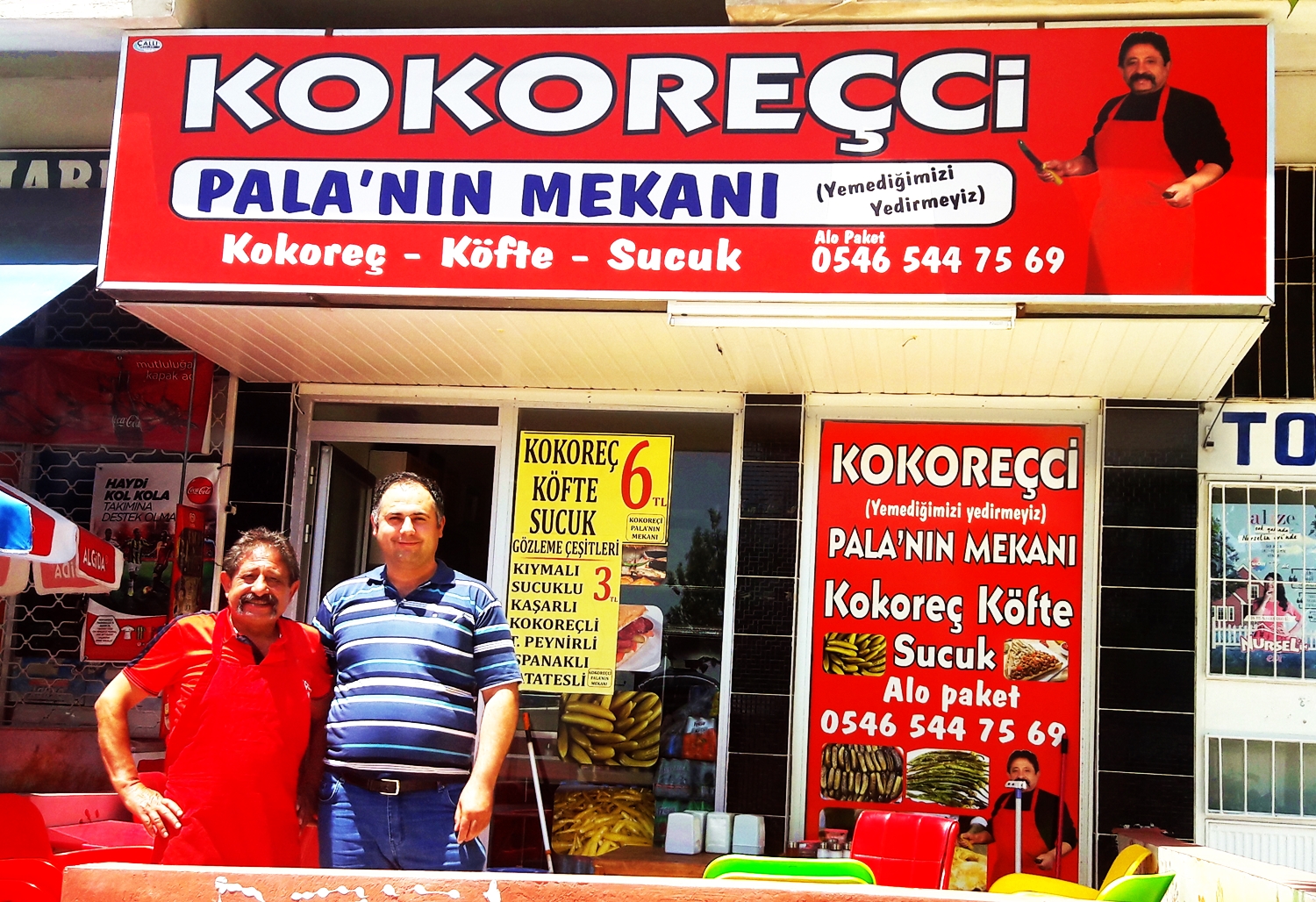 KOKOREÇ İ AKSARAY'A SEVDİREN ADAM PALA'NIN MEKANI NUSRET SARI