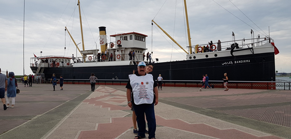 VAHDEDDİN ALMANYA YOL ARKADAŞI KEMAL PAŞAYI KENDİ ÖZEL YATIYLA SAMSUN'A GÖNDERDİ!