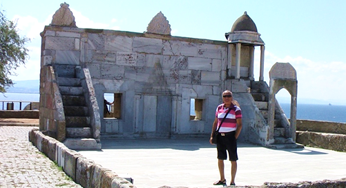 SAVAŞLARDA AÇIK HAVA CAMİSİ