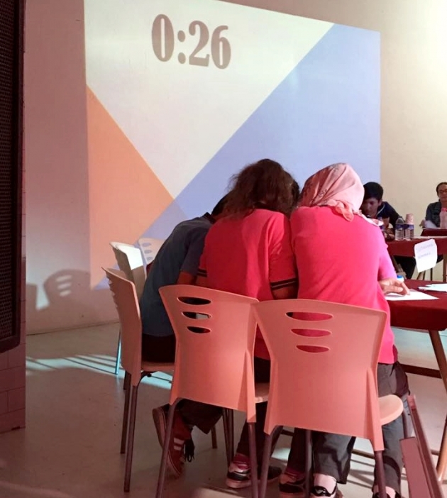 SULTANHANI'NDA ORTAOKULLAR ARASI BİLGİ YARIŞMASI DÜZENLENDİ