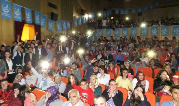 AKSARAY ÜLKÜ OCAKLARI 2.GELENEKSEL BAHAR ŞÖLENİ