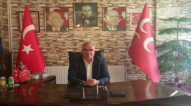 MHP İL BAŞKANI KAŞLI'NIN10 KASIM ATATÜRK'Ü ANMA MESAJI