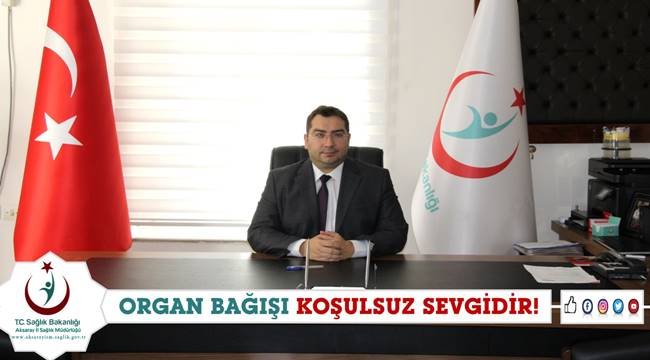UZM. DR. CENGİZHAN KILIÇASLAN 'ORGAN BAĞIŞI KOŞULSUZ SEVGİDİR!'