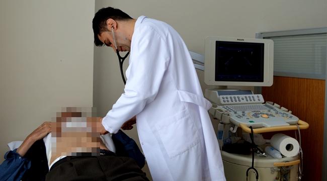 MUZAFFER ÇAKIR SEMT POLİKLİNİĞİNDE İLK HASTA MUAYENESİ YAPILDI
