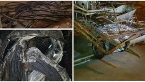 EMNİYET BAKIR KABLO HIRSIZLARINI YAKALADI