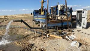 AKSARAY'DA 3 KÖYE YENİ SU TAKVİYESİ