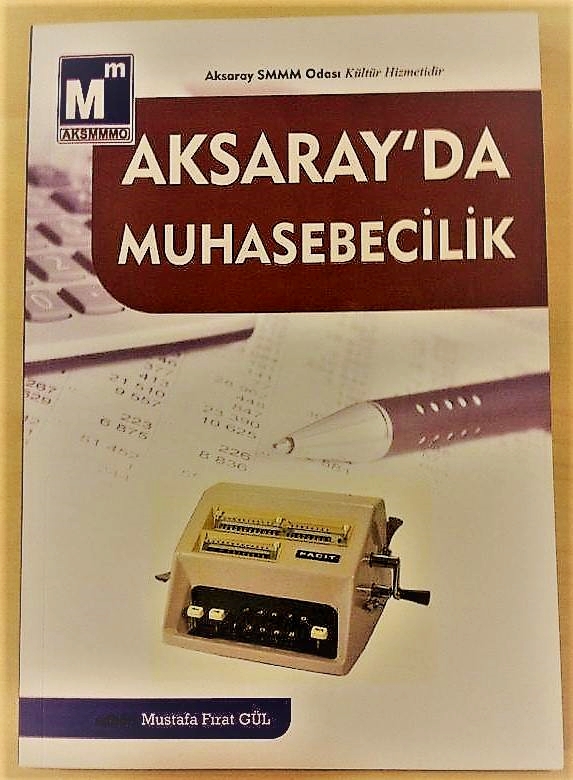 AKSARAY'IN İKİ YENİ KİTABI DAHA OLDU