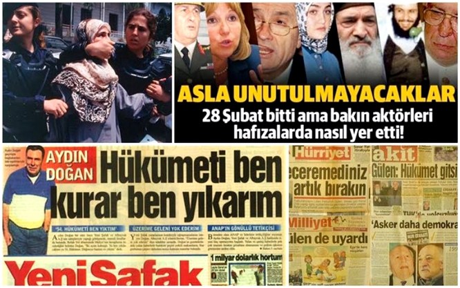 EMPERYALİSTLER 28 ŞUBAT'I DÜNYAYA HAKİM OLABİLMEK İÇİN YAPTILAR!!!