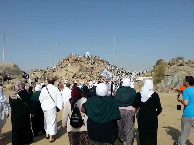 Mekke’de her yer inşaat 5