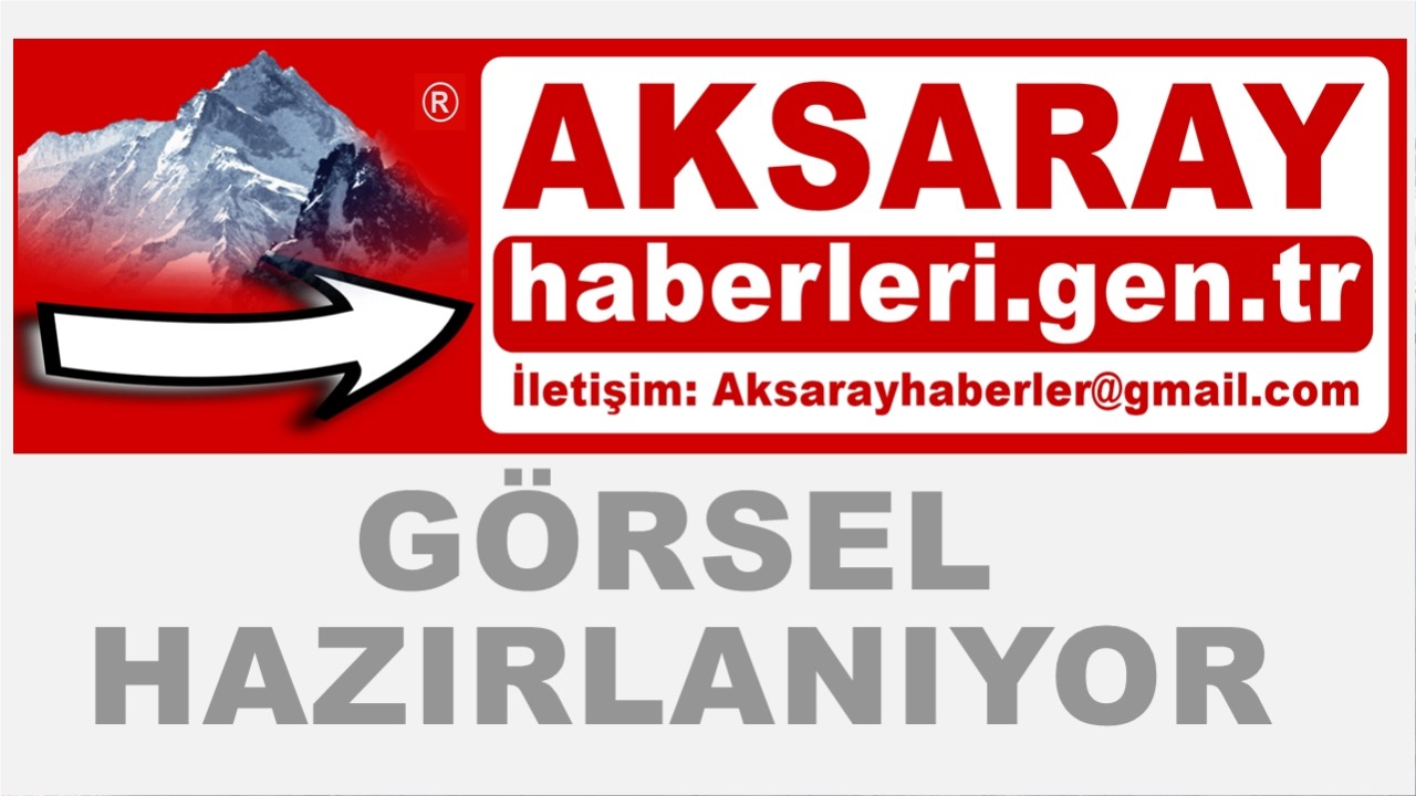 AKSARAY İDARE MAHKEMESİ BAŞKANI ERKAN'DAN İGM BAŞKANI TÜZÜN'E ZİYARET