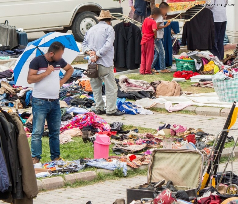 AKSARAY BİT PAZARINA BÜYÜK RAĞBET