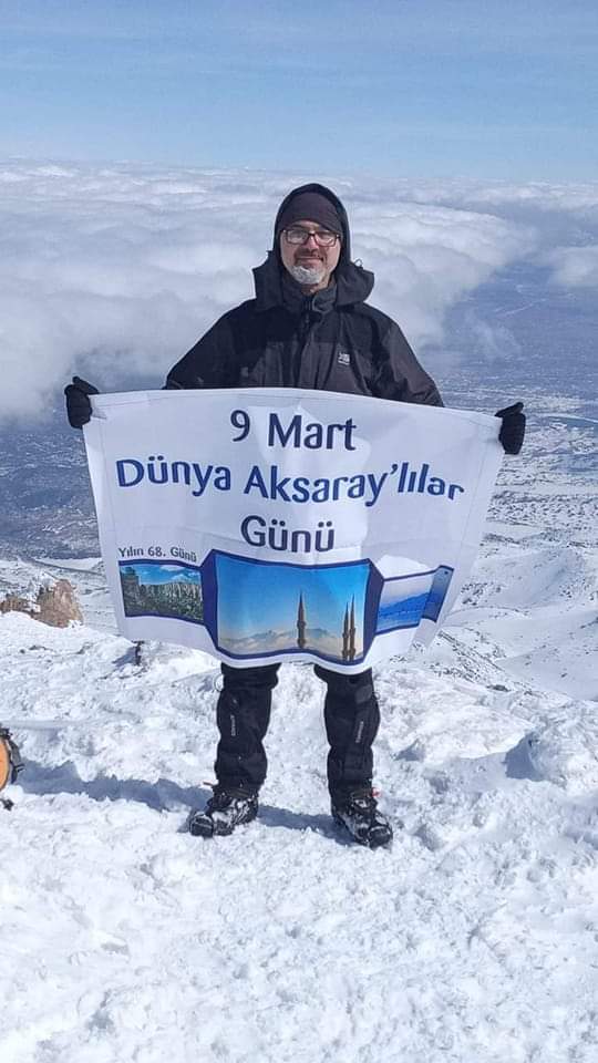 DAĞCILAR AKSARAY TANITIMI İÇİN HASANDAĞINA TIRMANDILAR
