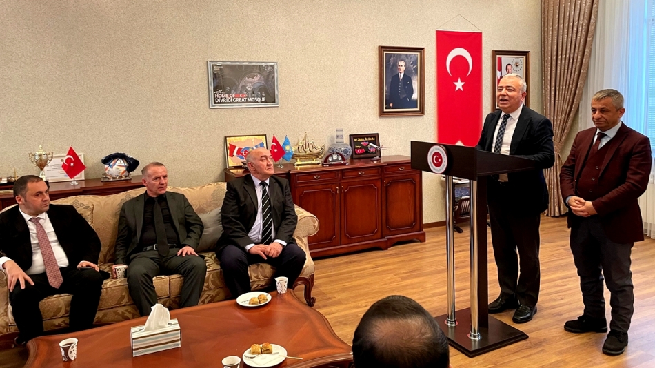 Prof.Dr. Himmet Karadal, Kazakistan Aktau Başkonsolosluğu’nda Girişimcilere Seminer Verdi