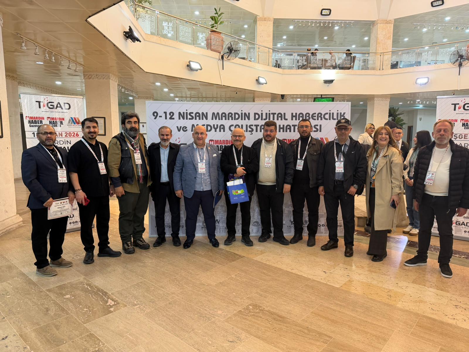 Mardin’de dijital habercilik ve medya konuşuldu-2