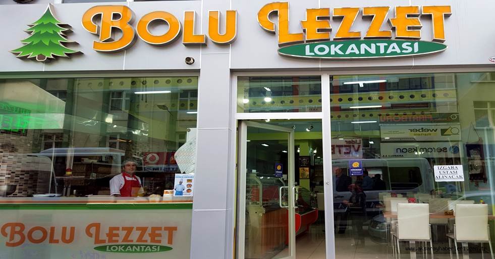 17. GÜNEBAKAN BOLU LEZZET LOKANTASINA VERİLDİ