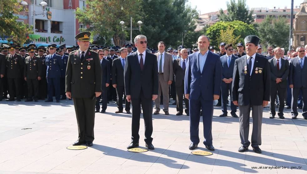 19 EYLÜL GAZİLER GÜNÜ AKSARAY’DA KUTLANDI