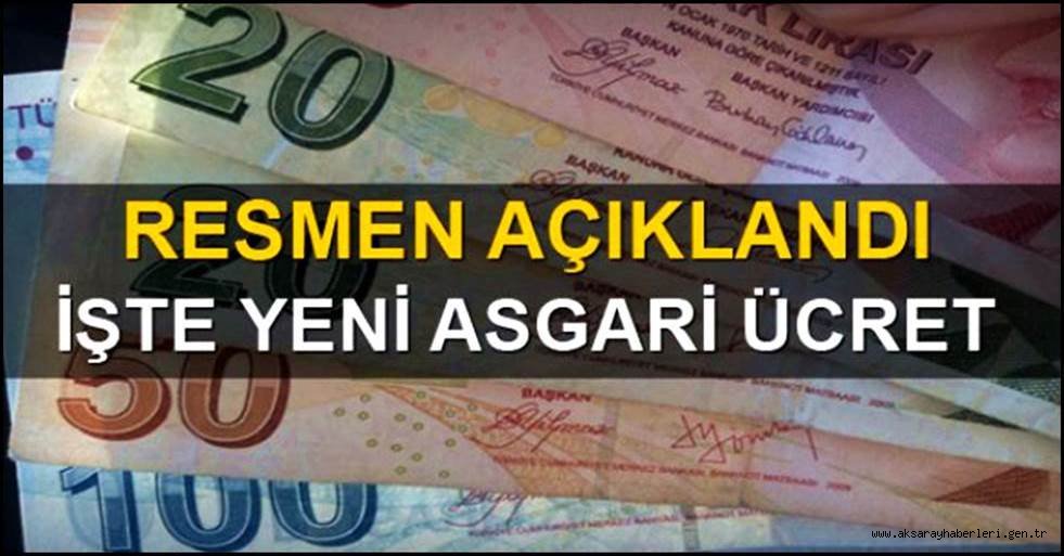 2016 YILI ASGARİ ÜCRET ORANLARI