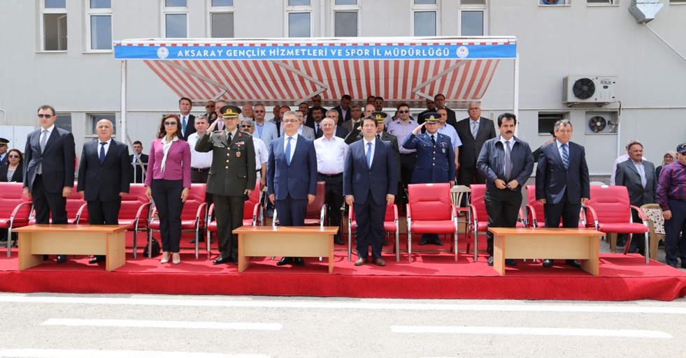 AKSARAY'DA JANDARMA TEŞKİLATI'NIN 177 KURULUŞ YILDÖNÜMÜ KUTLANDI