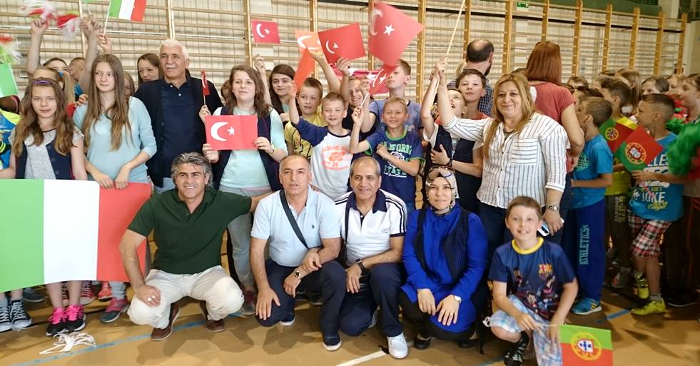 AKSARAY'I POLONYA’DA BAŞARI İLE TEMSİL ETTİLER