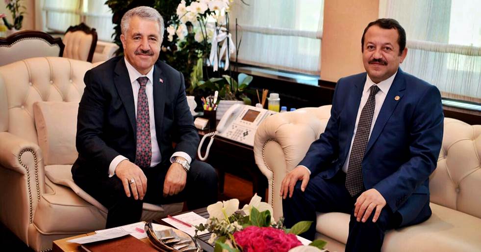 AKSARAY'IN SORUNLARI BAKANIN GÜNDEMİNDE