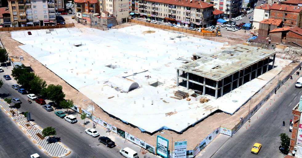 AKSARAY’IN YÜKSELEN DEĞERİ HIZLA BİTİRİLİYOR