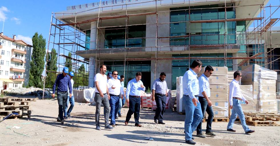AKSARAY KADIN AKTİVİTE MERKEZİNİ HANIMLAR ÇOK BEĞENECEK