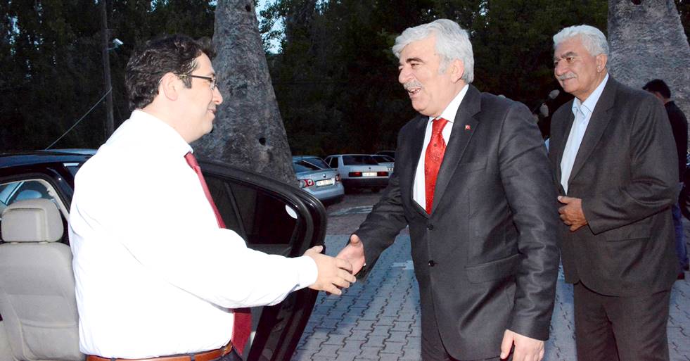 BİRLİK VE BERABERLİK MESAJI VERDİLER