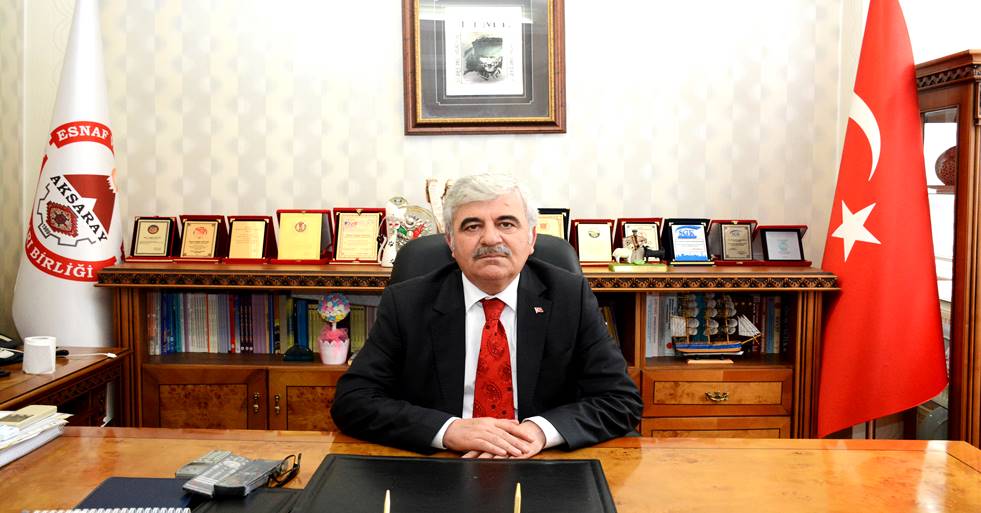 DOĞAN CEYLAN'DAN BAŞKAN YAZGI'YA SALI PAZARI TEŞEKKÜRÜ