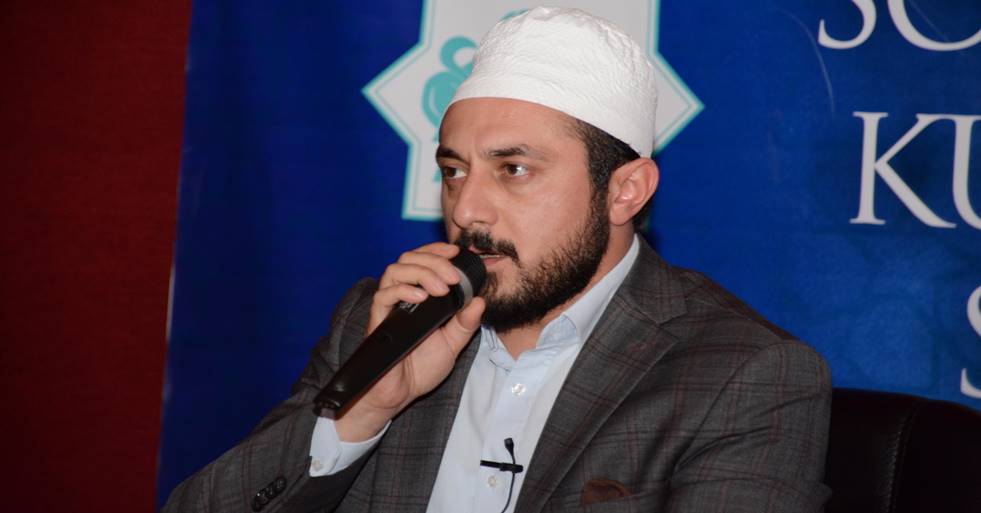 HAFIZ ALİ TEL’DEN SOMUNCUBABA’DA KUR’AN TİLAVETİ