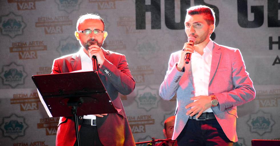 İSMAİL GÜNEY İLAHİ VE SEMAZEN EKİBİ, RAMAZAN SOKAĞI’NDA