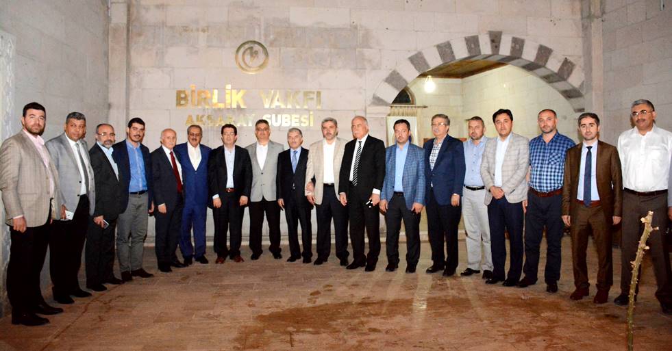 İYİ BİR NESİL YETİŞTİRME GAYRETİNİ HEP BİRLİKTE GÖSTERECEĞİZ