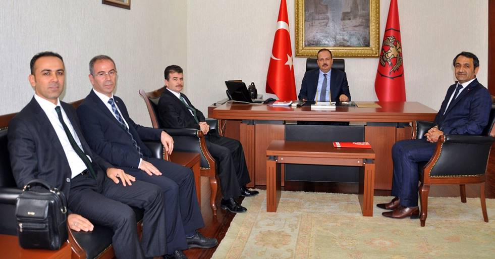 KAMU BASININDAN VALİ CANBOLAT’A ZİYARET