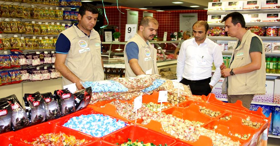 RAMAZAN BAYRAMI YAKLAŞIRKEN AKSARAY'DA DENETİMLER SIKILAŞTIRILDI