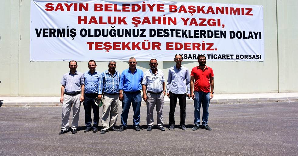 TEŞEKKÜRLER BAŞKANIM