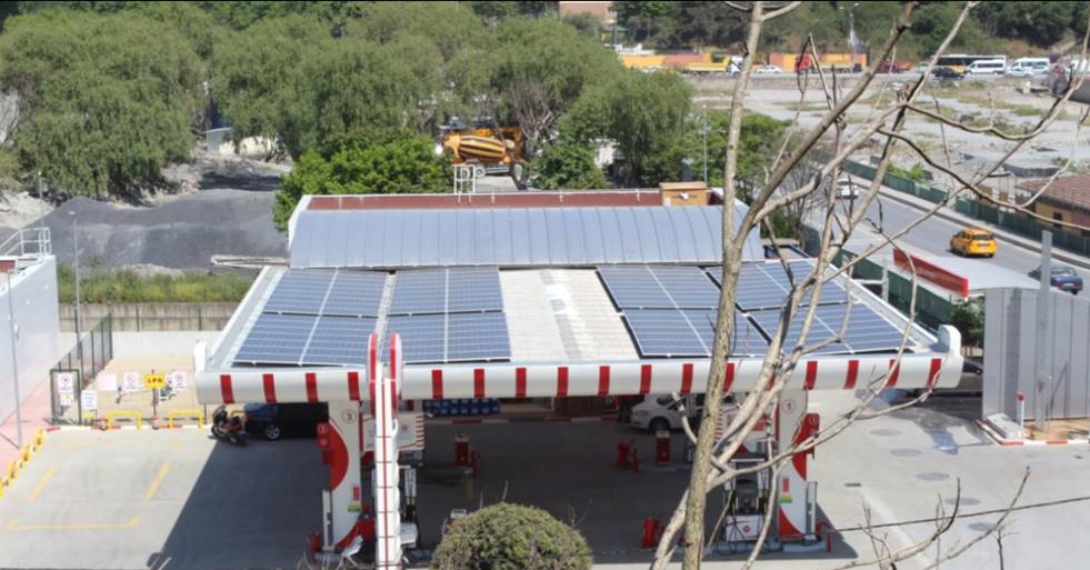 TÜRKİYE PETROLLERİ, İLK GÜNEŞ ENERJİSİ PROJESİNDE YİNGLİ SOLAR’I TERCİH ETTİ