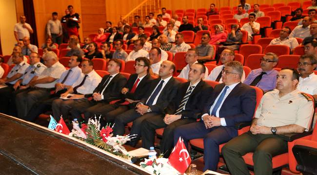 AKSARAY AFET MÜDAHALE PLANI YEREL DÜZEY MASA BAŞI PLAN TATBİKATI