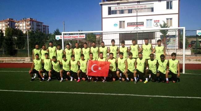 AKSARAY BELEDİYESPOR TOPBAŞI YAPTI