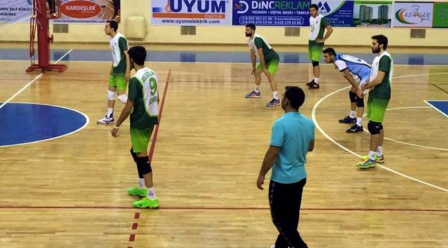 AKSARAY BELEİYE SPOR VOLEYBOL TAKIMI 2. LİGDE