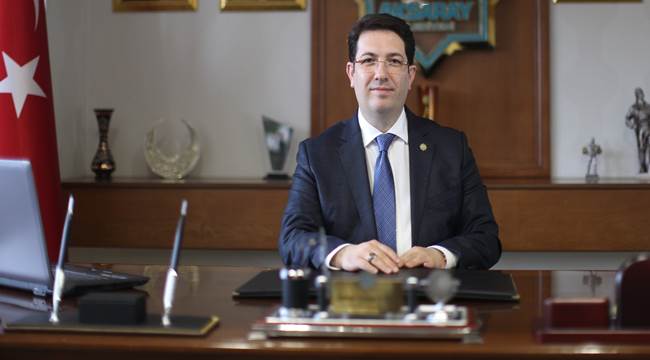 BAŞKAN YAZGI, TÜM BASIN MENSUPLARININ 24 TEMMUZ GAZETECİLER VE BASIN BAYRAMI’NI KUTLADI