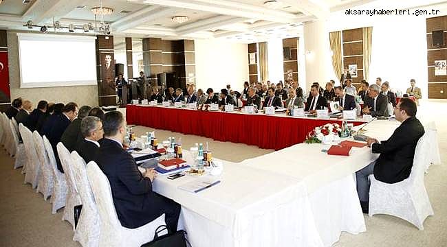 KARAYOLU TRAFİK GÜVENLİĞİ STRATEJİSİ EŞGÜDÜM KURULU ANKARA’DA TOPLANDI
