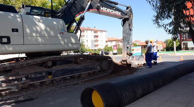 ÖNCE ALTYAPI SONRA ASFALT