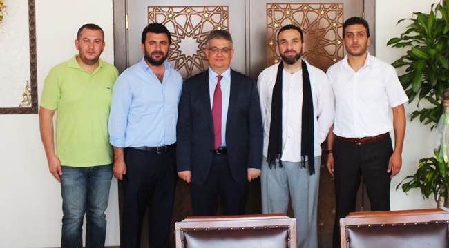 OSİAD’dan VALİ AYKUT PEKMEZ’e HAYIRLI OLSUN ZİYARETİ