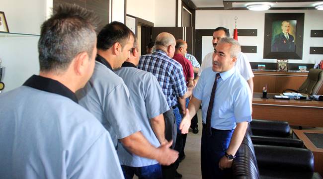 RESMİ TATİL SONRASI AKSARAY İL ÖZEL İDARESİ’NDE BAYRAMLAŞMA