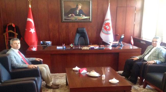 VALİ AYKUT PEKMEZ BAŞSAVCI VE ADALET KOMİSYONU BAŞKANI’NI ZİYARET ETTİ