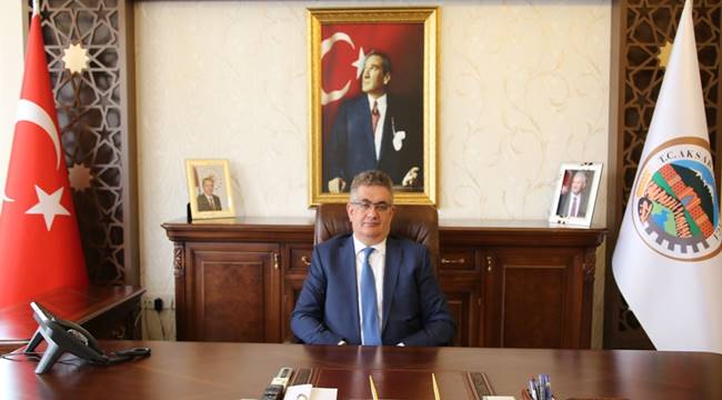 VALİ AYKUT PEKMEZ'İN “BASIN BAYRAMI” MESAJI