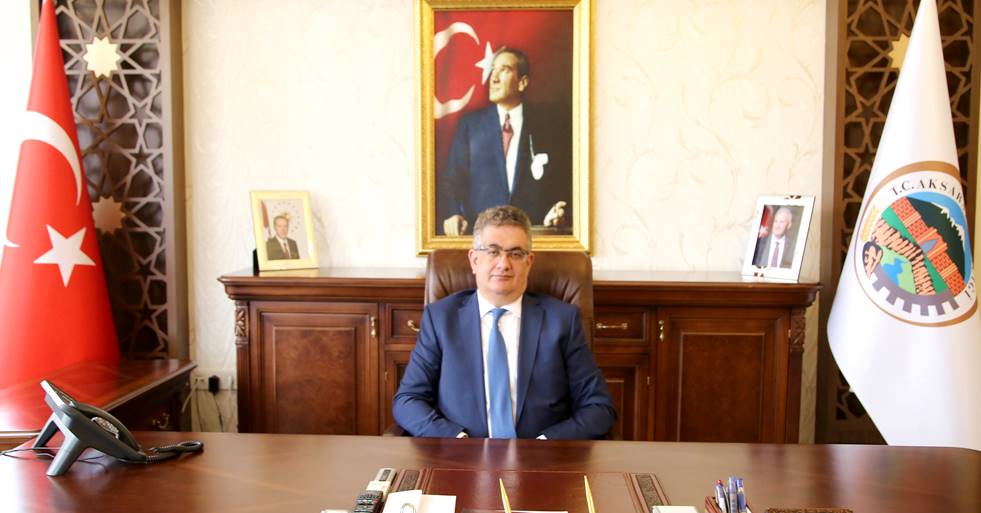 VALİ AYKUT PEKMEZ'İN “RAMAZAN BAYRAMI” MESAJI
