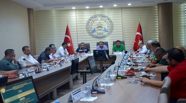 15 TEMMUZ YARDIM KAMPANYASINA ATSO’DAN 25 BİN TL