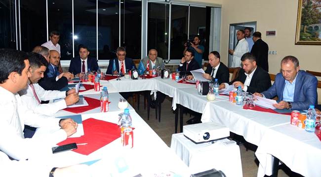 AHİLER KALKINMA AJANSI TOPLANTISI KIRŞEHİR’DE YAPILDI