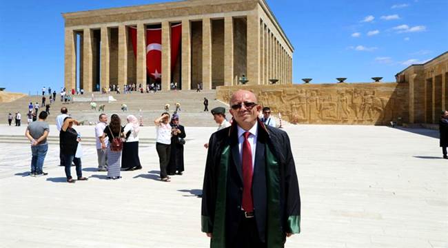 AKSARAY BAROSU BAŞKANI AV. BEYTULLAH COŞKUN’UN YENİ ADLİ YIL MESAJI